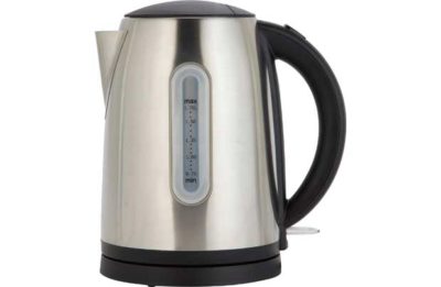 Cookworks Illuminating Stainless Steel Jug Kettle.